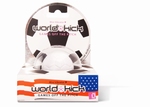World Kick mini vibrerende voetbal (vibratie ei), wit 